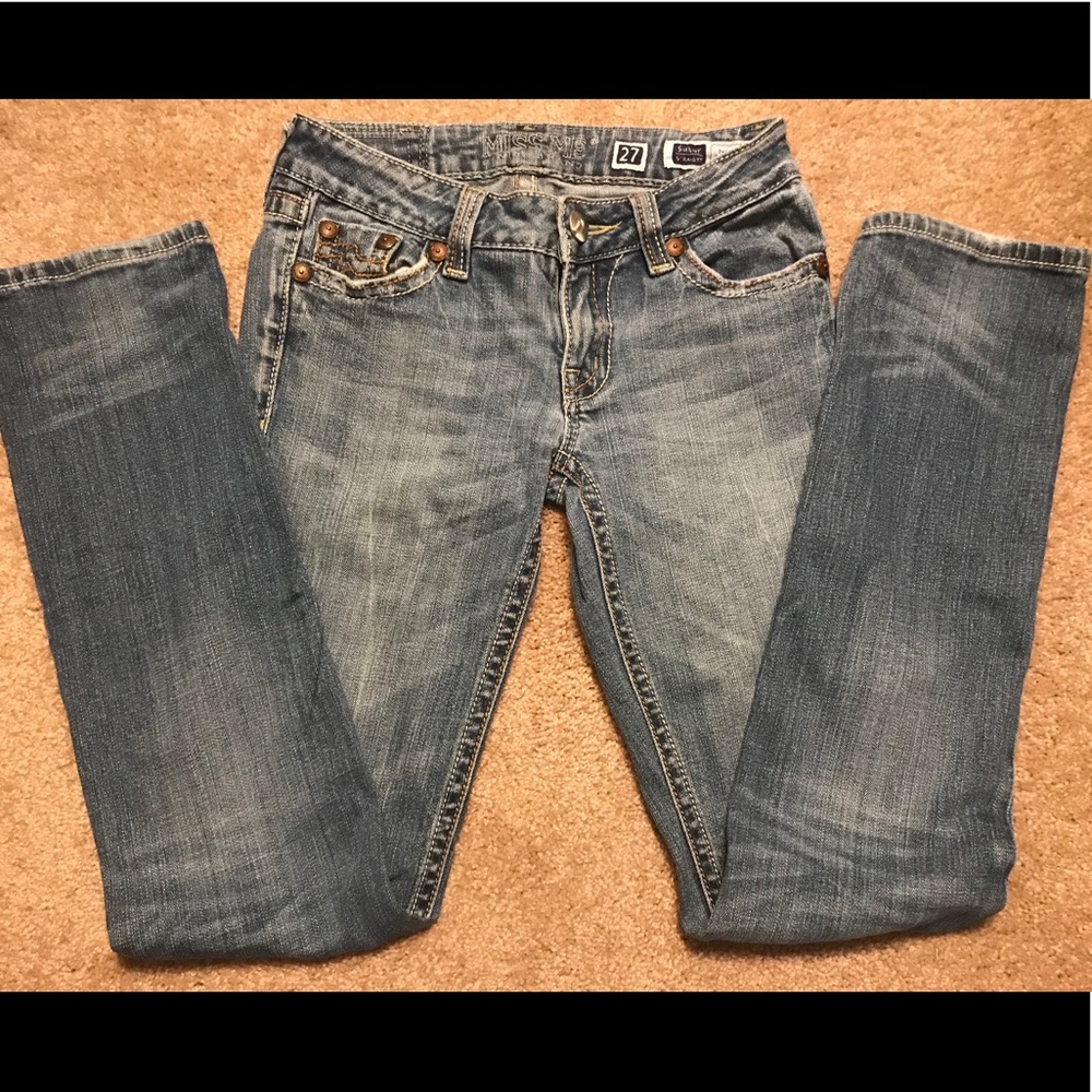 MISS ME Sunny Straight Jeans